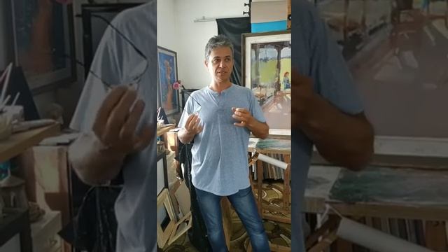 Целостное видение в пейзаже.