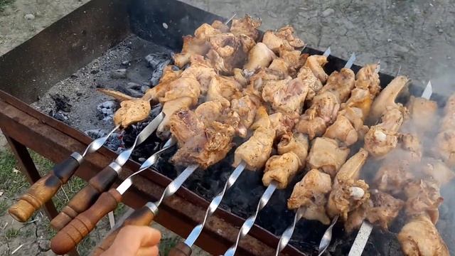Как жарить шашлык