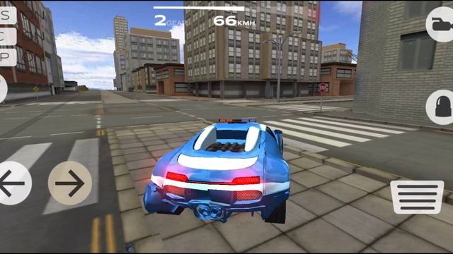 Играю в Екстрем Кар Райсинг 3д