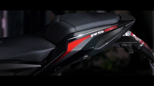 Introducing Pulsar RS200 In Demon Black | Fear The Black | Bajaj Pulsar