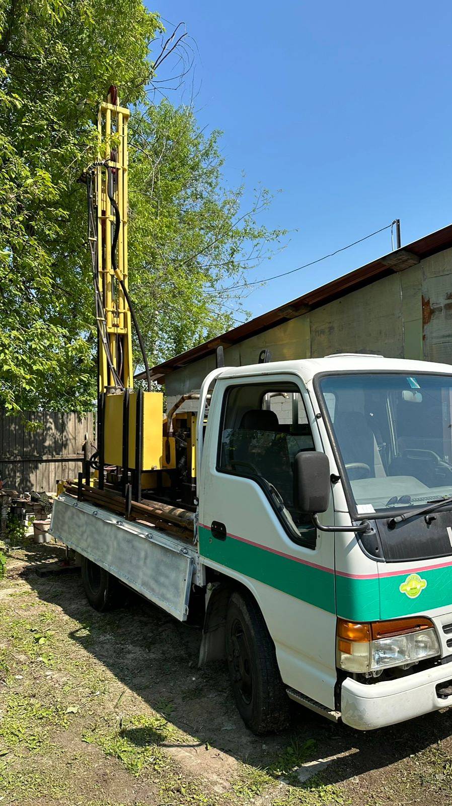 Бурение скважины за 30 секунд