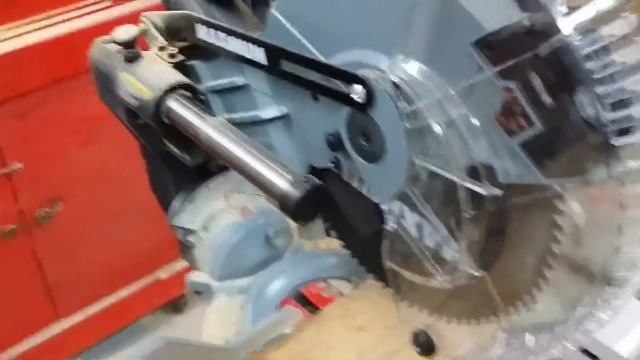 Mastercraft Maximum Mitre Saw