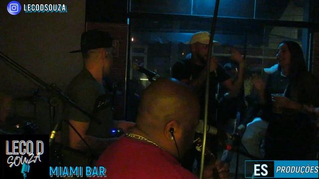 Leco D Sousa - Marra de durão Ao Vivo No Miami Bar