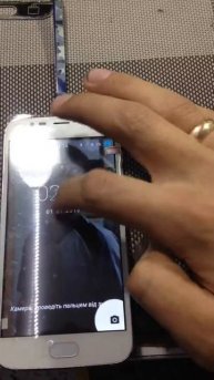 Не работает сенсор doogee x9 mini