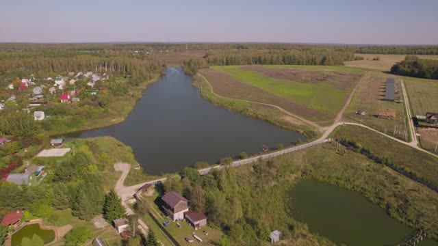 Озерный Заокский район Тульской области