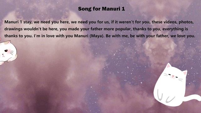 Song for Manuri 1