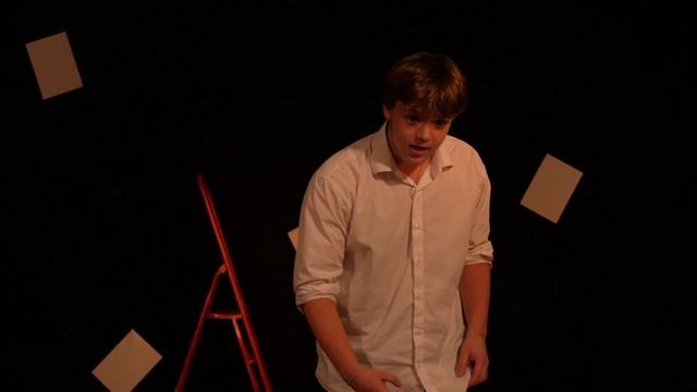 Театральная студия "На третьем этаже". В.М. Шукшин "До третьих петухов" - читает Поротиков Ярослав