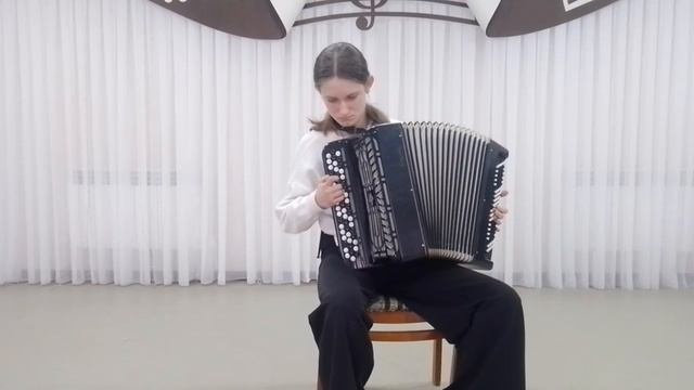 В.Баснер "Не безымянной высоте" Переложение А.Абрамова. Исполняет Плужникова Дарья.