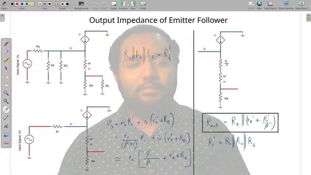 S2-M2-S4: Emitter Follower - Input/Output Impedances, Applications