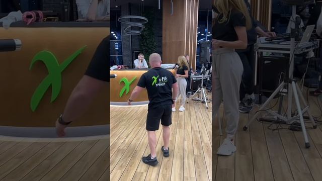 X-FIT ✅ Спортивное мероприятие ✅ВЫЗОВ👍