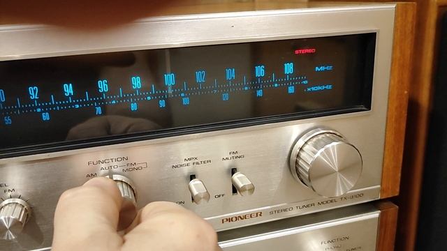 pioneer tx-8100.mp4