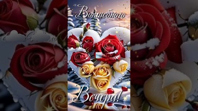 Добрый вечер💙 Желаю отлично провести этот вечер 💜♥️