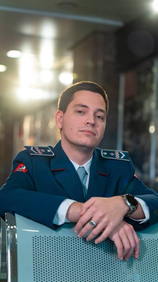 Дмитрий Савельев, командир Студенческого отряда Московского транспорта