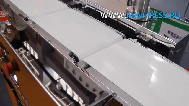 Машина весового контроля продукции WW-01 Minipress.ru
