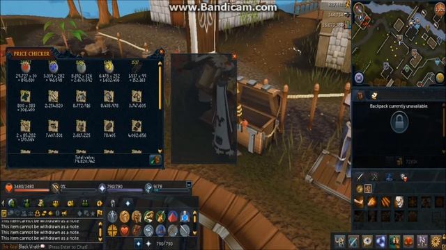 Relax & Max 10.5: Main Acct update & Bank Video