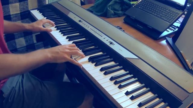 My Way (Calvin Harris) Piano Cover | Finn M-K