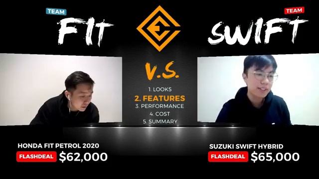 Car Wars | Episode 3 : Fit VS Swift