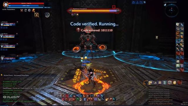 Tera - RK9 Hard Mode Lancer Full Run - Last Boss Extreme Slaying
