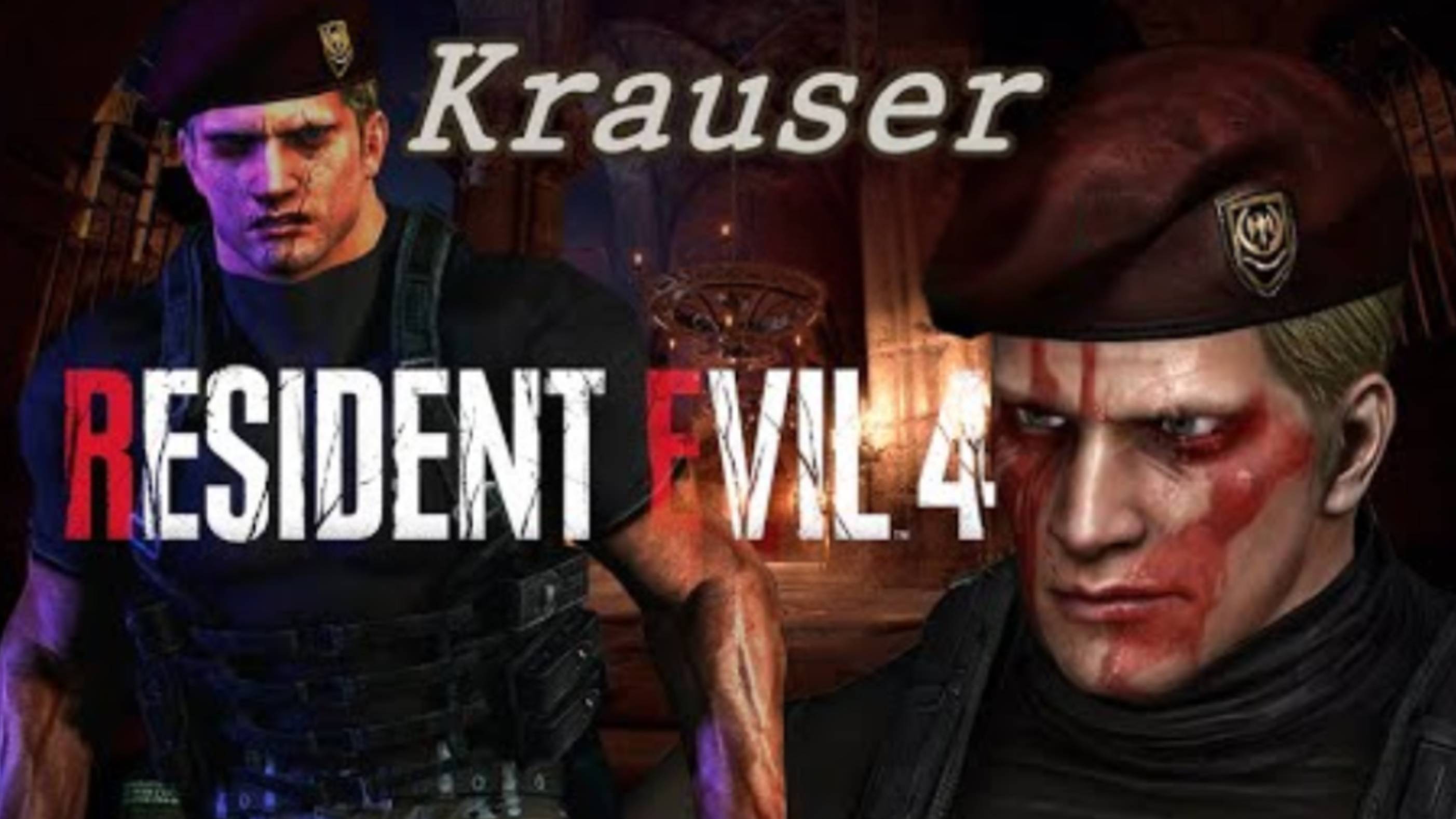 Resident Evil 4 Remake - Jack Krauser Classic [Mod]