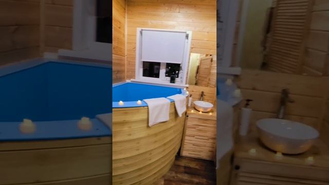 Сауна с купелью, в арену в Подмосковье, посуточно