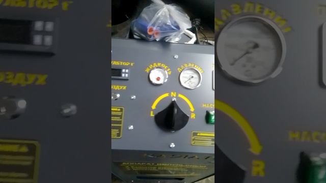 чудо техники! аппарат для промывки системы охлаждения двигателя. радиатор 5