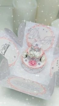 Свадебный сюрприз: Коробочка-трансформер для колец своими руками