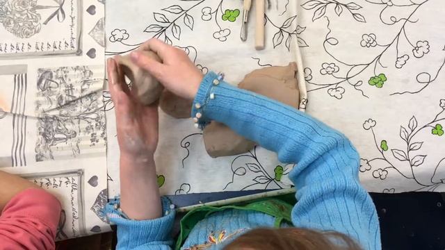 Урок лепки из глины