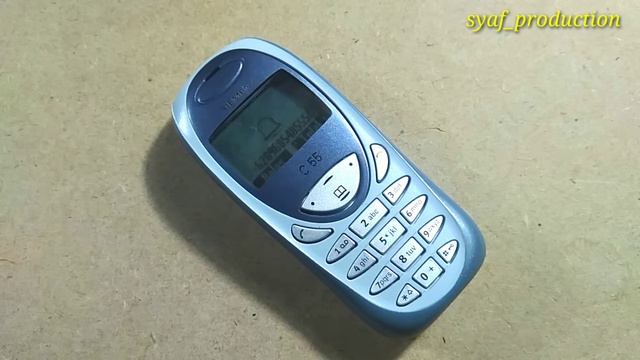 Siemens C55 - incoming call