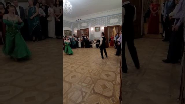 video-,, Вальс Любви,, ❤ Олег и Лариса ПАПАЗОВЫ НОН-СТОП Брест танцующий