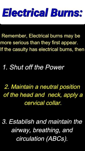 Electrical Burns | Electrical Safety at work | Electrical Burns Treatment #safetyfirstlife #shorts