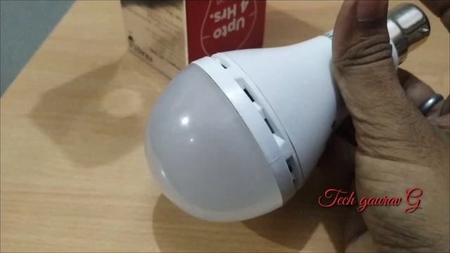 Eveready Emergency led bulb