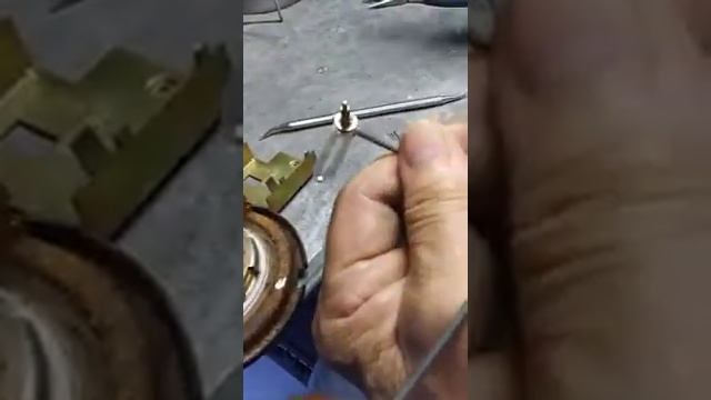 Beetle and Super Beetle OEM tank sending unit  repair cleaning