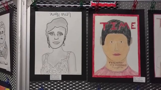 2017 Spring Arts Gala at Bob Jones High - Elementary Artwork Preview