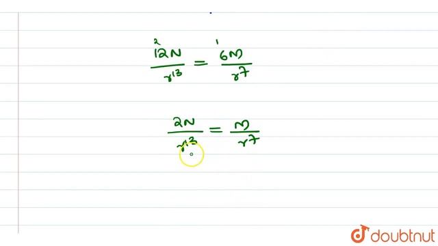 If the potential energy of a gas molecule is U=(M)/(r^(6))-(N)/(r^(12)),M  and N being positive ...