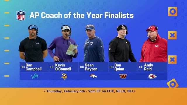 GMFB Reveals NFL Honors Finalists