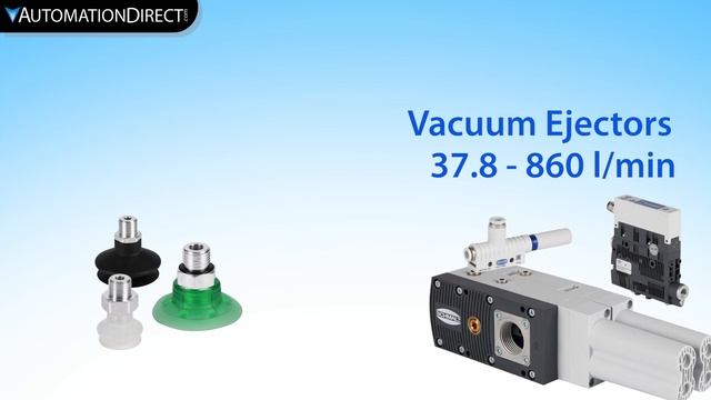 SCHMALZ Vacuum Solutions for Pick and Place - Monday Minute at AutomationDirect