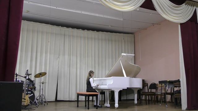 Концертная программа  для дошкольников "7 веселых звонких нот" ведущая  Костюк О.А. 2024 г.