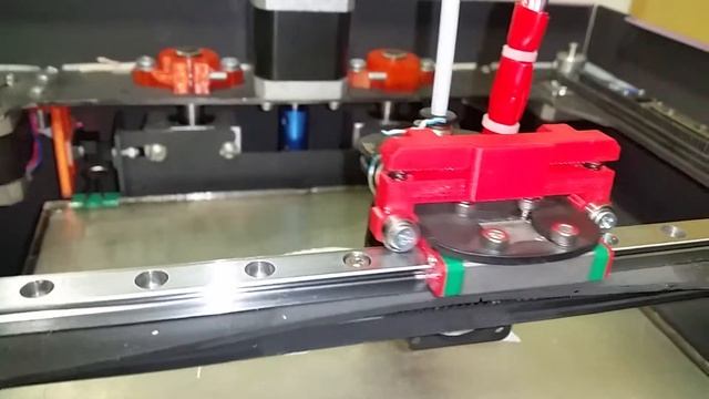 H-bot Nioz printing with anti backlash part