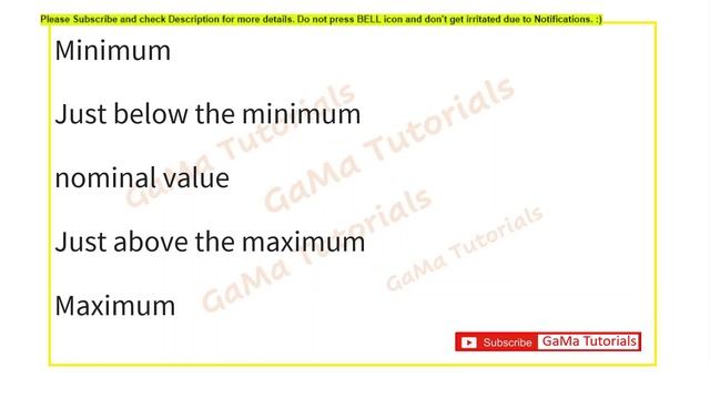 Boundary Value Analysis Testing   | Software Manual Testing Tutorials in Marathi | GaMa Tutorials