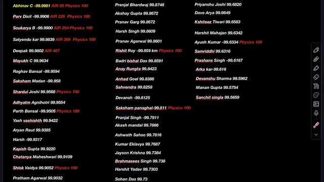 [JEE MAINS 2024 ] RESULTS - BEST STUDENTS AT INSP PORTAL