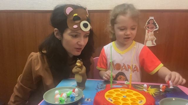 Мишка против Моаны