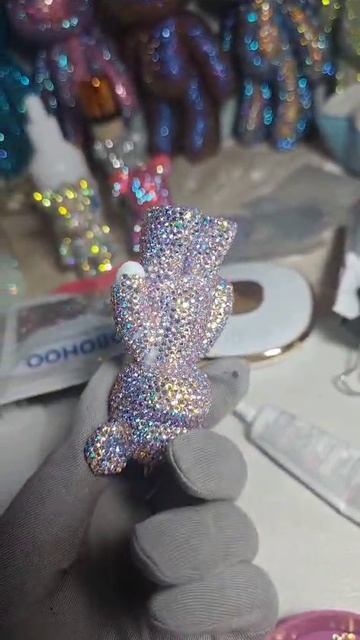 20 минут и мишка готов