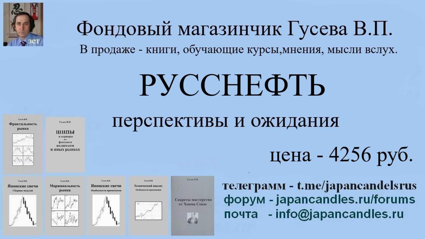 2025-01-24 продается мнение по  акциям компании Русснефть