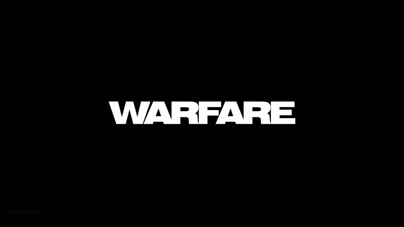 WARFARE Iraq War Movie