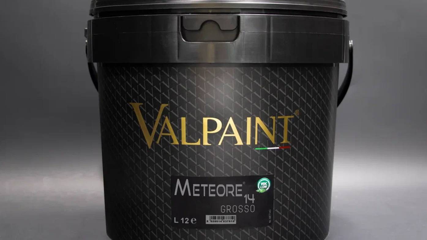 VALPAINT METEORE 14 I-BETON декоративная штукатурка. Инструкция по нанесению