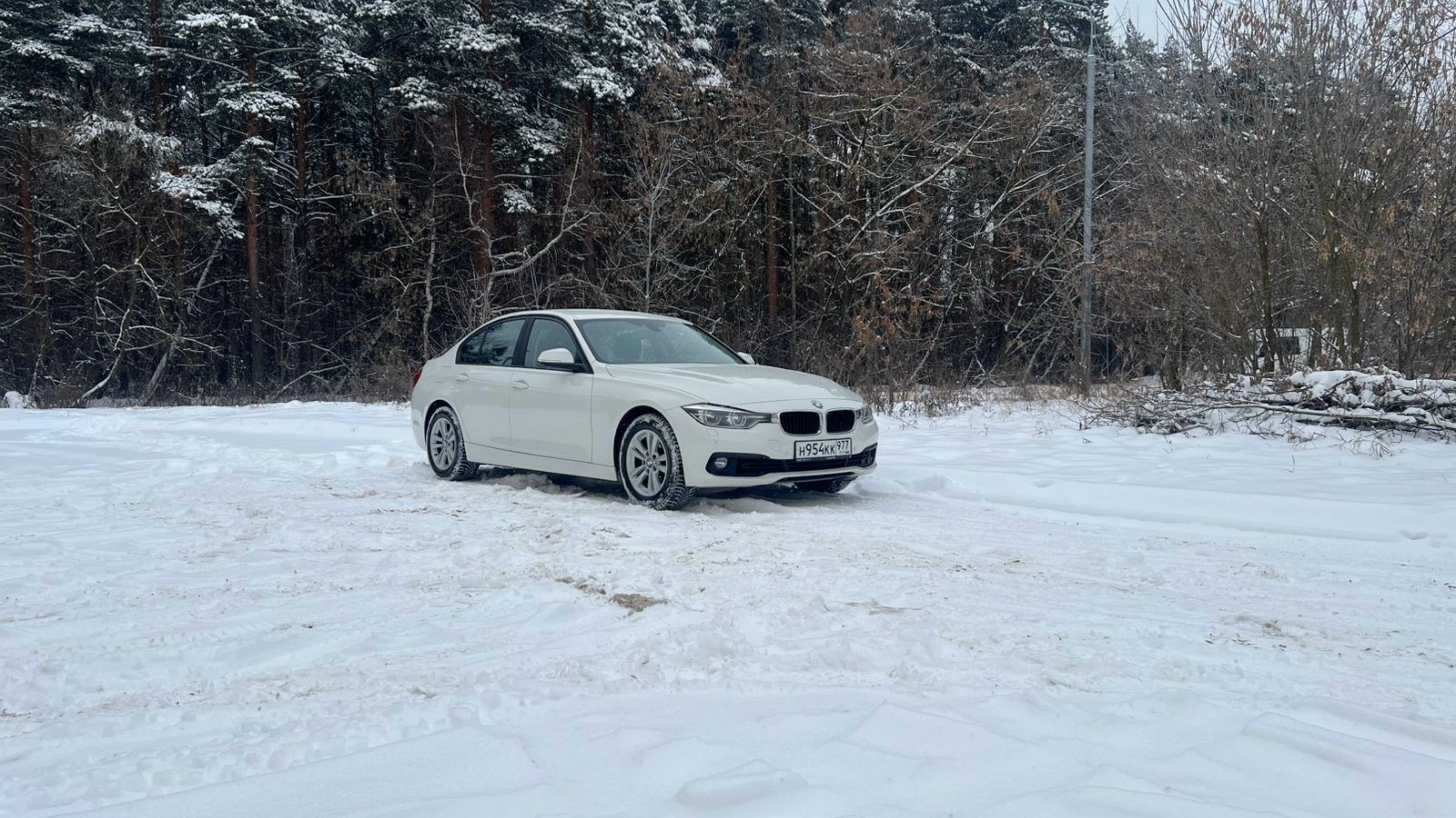 🚗BMW 318i F30 рестайлинг