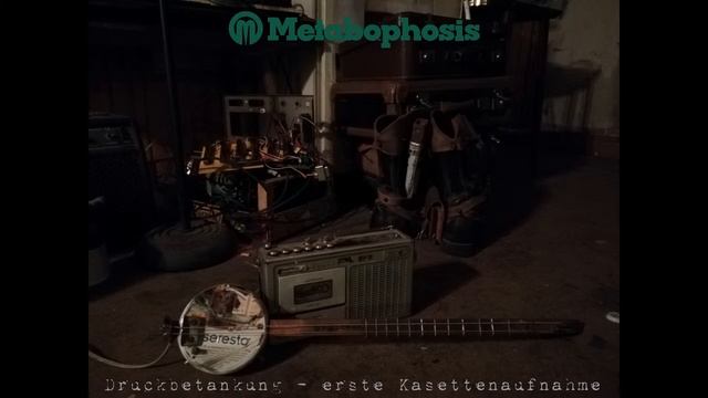 Druckbetankung - Erste Kassettenaufnahme