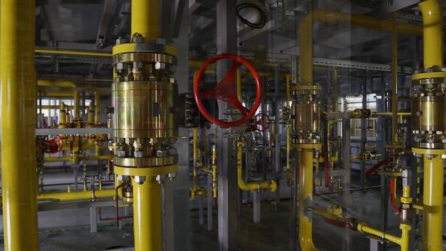 Блок замера и регулирования газа ||| Метрология и автоматизация, г. Новокуйбышевск || 2019г.