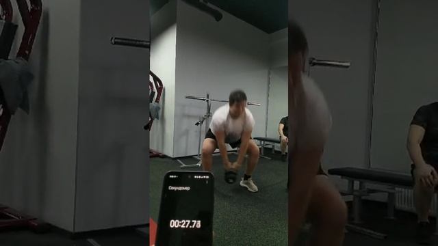 Каменсков Кирилл, ЧК Кожухово, 20 повторений за 60 сек.