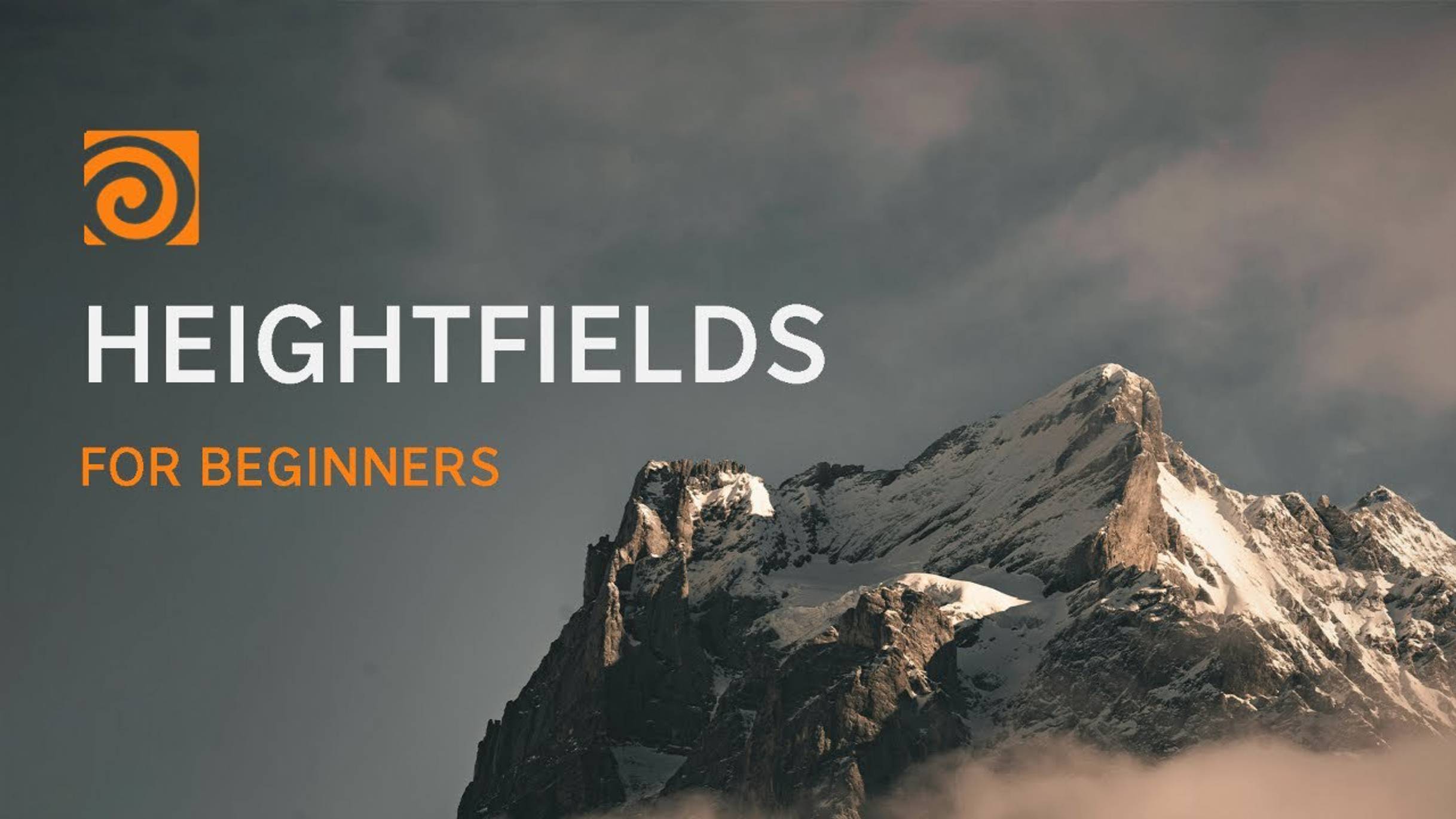 Heightfields for Beginners  Houdini 20 tutorial